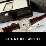 Patek Philippe Replica Watch Grand Complications 5160R Leather Strap 1:1 Super Clone - Image 2