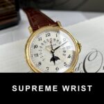 Patek Philippe Replica Watch Grand Complications 5160R Leather Strap 1:1 Super Clone - Image 3