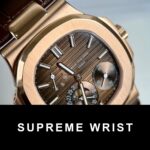 Patek Philippe Replica Watch Nautilus 5712R Chocolate Dial Gold Wrapped 1:1 Super Clone - Image 4