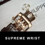 Patek Philippe Replica Watch Nautilus 5712R Chocolate Dial Gold Wrapped 1:1 Super Clone - Image 9