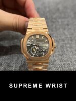 Patek Philippe Replica Watch Nautilus 5712R Gray Dial GR Factory 1:1 Super Clone