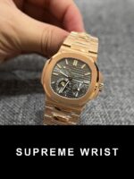 Patek Philippe Replica Watch Nautilus 5712R Gray Dial GR Factory 1:1 Super Clone - Image 2