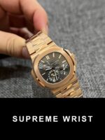 Patek Philippe Replica Watch Nautilus 5712R Gray Dial GR Factory 1:1 Super Clone - Image 3