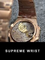 Patek Philippe Replica Watch Nautilus 5712R Gray Dial GR Factory 1:1 Super Clone - Image 7
