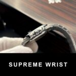 Patek Philippe Replica Watch Nautilus 5723 Gray Dial Metal Wire 1:1 Super Clone - Image 4