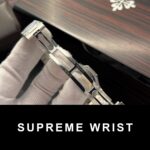 Patek Philippe Replica Watch Nautilus 5723 Gray Dial Metal Wire 1:1 Super Clone - Image 6
