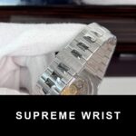 Patek Philippe Replica Watch Nautilus 5723 Gray Dial Metal Wire 1:1 Super Clone - Image 7