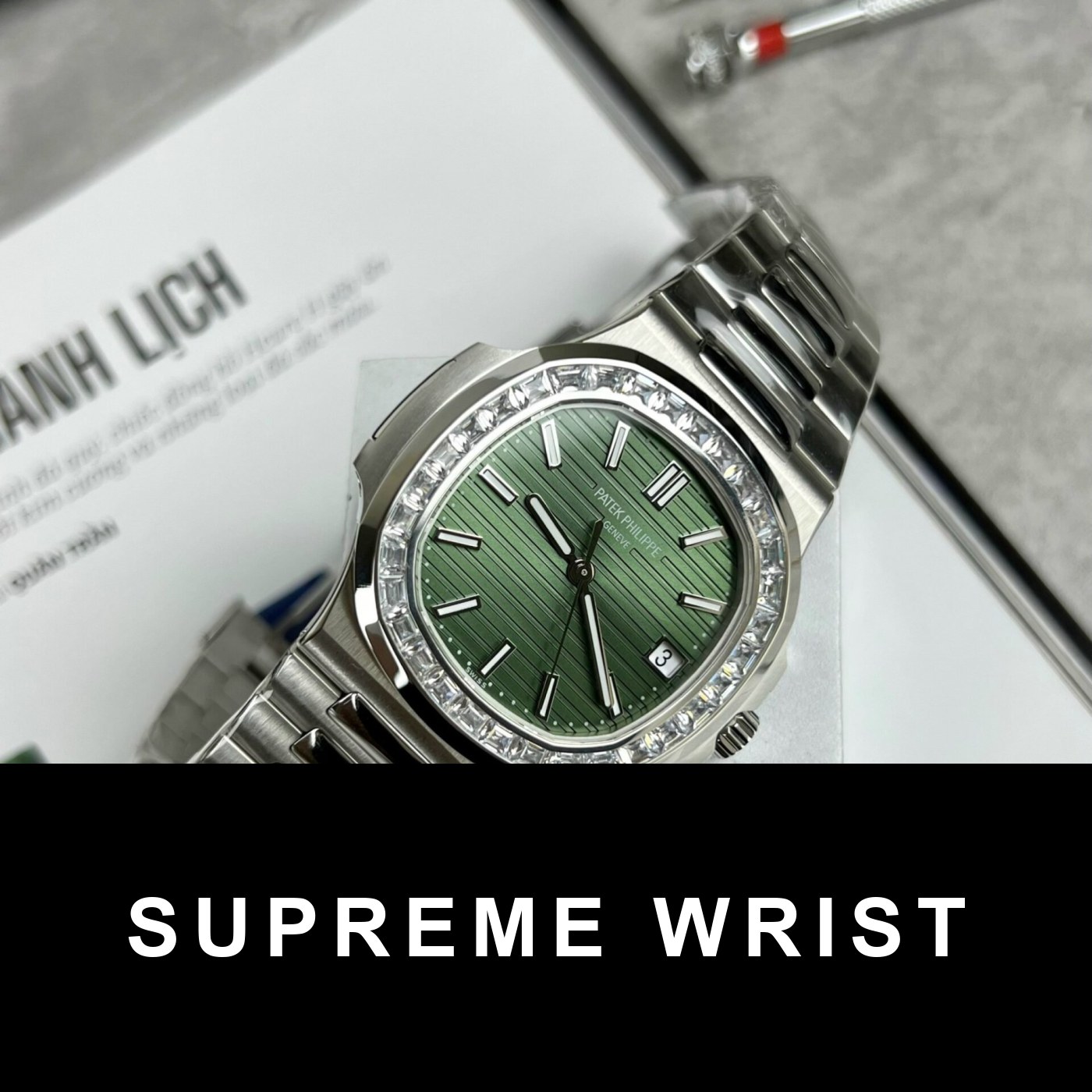 patek-philippe-replica-watch-nautilus-5723-green-dial-40mm-4478.jpg Patek Philippe Replica Watch Nautilus 5723 Green Dial 1:1 Super Clone - Image 1