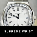 Patek Philippe Replica Watch Nautilus 5723 White Dial Metal Wire 1:1 Super Clone - Image 3