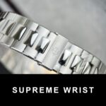 Patek Philippe Replica Watch Nautilus 5723 White Dial Metal Wire 1:1 Super Clone - Image 10