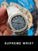 Patek Philippe Replica Watch Nautilus 5811 Blue Dial 3K Factory 1:1 Super Clone - Image 3