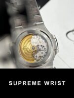 Patek Philippe Replica Watch Nautilus 5811 Blue Dial 3K Factory 1:1 Super Clone - Image 5