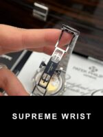 Patek Philippe Replica Watch Nautilus 5811 Blue Dial 3K Factory 1:1 Super Clone - Image 7