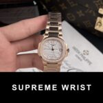 Patek Philippe Replica Watch Nautilus 7010 White Dial Womens GR Factory 1:1 Super Clone - Image 2