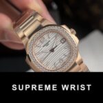 Patek Philippe Replica Watch Nautilus 7010 White Dial Womens GR Factory 1:1 Super Clone - Image 3
