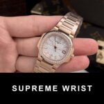 Patek Philippe Replica Watch Nautilus 7010 White Dial Womens GR Factory 1:1 Super Clone - Image 4