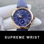 Patek Philippe Replica Watch Calatrava 5224R Rubber Strap GR Factory 1:1 Super Clone