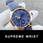 Patek Philippe Replica Watch Calatrava 5224R Rubber Strap GR Factory 1:1 Super Clone - Image 2
