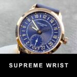 Patek Philippe Replica Watch Calatrava 5224R Rubber Strap GR Factory 1:1 Super Clone - Image 3