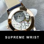 Patek Philippe Replica Watch Calatrava 5224R Rubber Strap GR Factory 1:1 Super Clone - Image 6