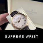 Patek Philippe Replica Watch Calatrava 5227R Leather Strap 3K Factory 1:1 Super Clone