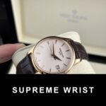 Patek Philippe Replica Watch Calatrava 5227R Leather Strap 3K Factory 1:1 Super Clone - Image 2
