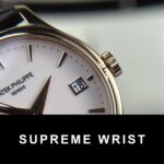 Patek Philippe Replica Watch Calatrava 5227R Leather Strap 3K Factory 1:1 Super Clone - Image 5
