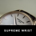 Patek Philippe Replica Watch Calatrava 5227R Leather Strap 3K Factory 1:1 Super Clone - Image 6
