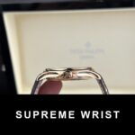 Patek Philippe Replica Watch Calatrava 5227R Leather Strap 3K Factory 1:1 Super Clone - Image 7