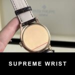 Patek Philippe Replica Watch Calatrava 5227R Leather Strap 3K Factory 1:1 Super Clone - Image 9