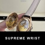 Patek Philippe Replica Watch Calatrava 5227R Leather Strap 3K Factory 1:1 Super Clone - Image 10