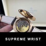 Patek Philippe Replica Watch Calatrava 5227R Leather Strap 3K Factory 1:1 Super Clone - Image 11
