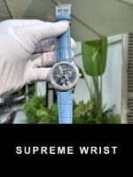 Patek Philippe Replica Watch Complications 4947G Blue Dial Leather Strap 1:1 Super Clone - Image 2