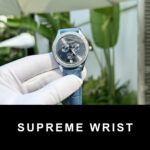 Patek Philippe Replica Watch Complications 4947G Blue Dial Leather Strap 1:1 Super Clone - Image 4