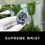 Patek Philippe Replica Watch Complications 4947G Blue Dial Leather Strap 1:1 Super Clone - Image 5