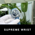 Patek Philippe Replica Watch Complications 4947G Blue Dial Leather Strap 1:1 Super Clone - Image 6