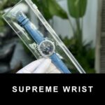 Patek Philippe Replica Watch Complications 4947G Blue Dial Leather Strap 1:1 Super Clone - Image 8