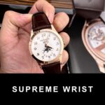 Patek Philippe Replica Watch Complications 5396R White Dial Leather Strap 1:1 Super Clone - Image 2