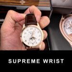 Patek Philippe Replica Watch Complications 5396R White Dial Leather Strap 1:1 Super Clone - Image 4