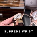 Patek Philippe Replica Watch Complications 5396R White Dial Leather Strap 1:1 Super Clone - Image 5