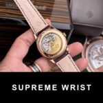 Patek Philippe Replica Watch Complications 5396R White Dial Leather Strap 1:1 Super Clone - Image 6