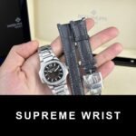 Patek Philippe Replica Watch Nautilus 7010 Womens Black Dial 1:1 Super Clone