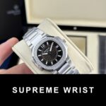 Patek Philippe Replica Watch Nautilus 7010 Womens Black Dial 1:1 Super Clone - Image 3