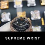 Patek Philippe Sky Moon Celestial 6104R Replica Watch Black Dial 1:1 Super Clone - Image 4