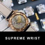 Patek Philippe Sky Moon Celestial 6104R Replica Watch Black Dial 1:1 Super Clone - Image 5