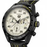 TAG Heuer Carrera Chronograph 44 MM Leather Strap (4) - Image 2