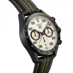 TAG Heuer Carrera Chronograph 44 MM Leather Strap (4) - Image 3