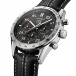 TAG Heuer Carrera Chronograph 44 MM Leather Strap (3) - Image 3