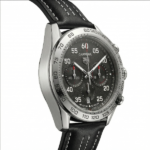TAG Heuer Carrera Chronograph 44 MM Leather Strap (3) - Image 2