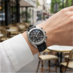 TAG Heuer Carrera Chronograph 44 MM Leather Strap (3) - Image 4